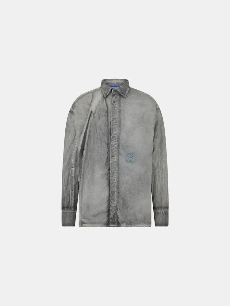 A Cold Wall Dissect Shirt Grey