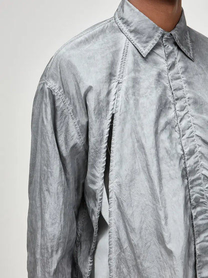 A Cold Wall Dissect Shirt Grey