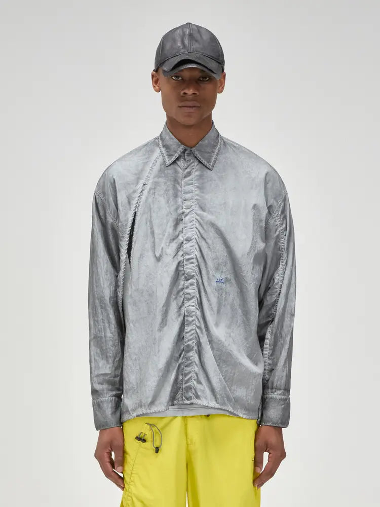 A Cold Wall Dissect Shirt Grey