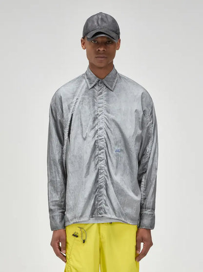 A Cold Wall Dissect Shirt Grey