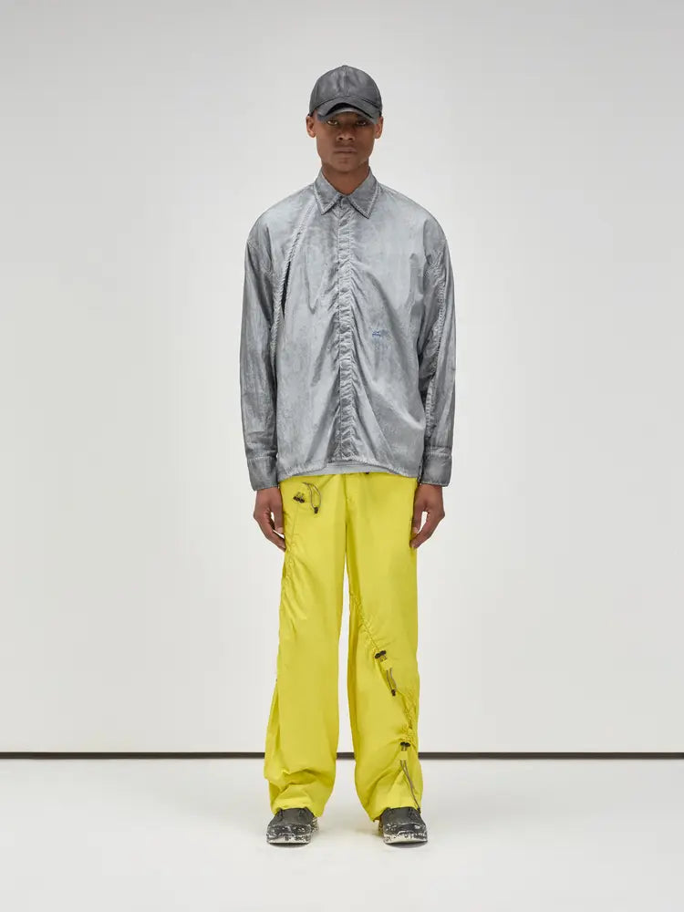 A Cold Wall Dissect Shirt Grey