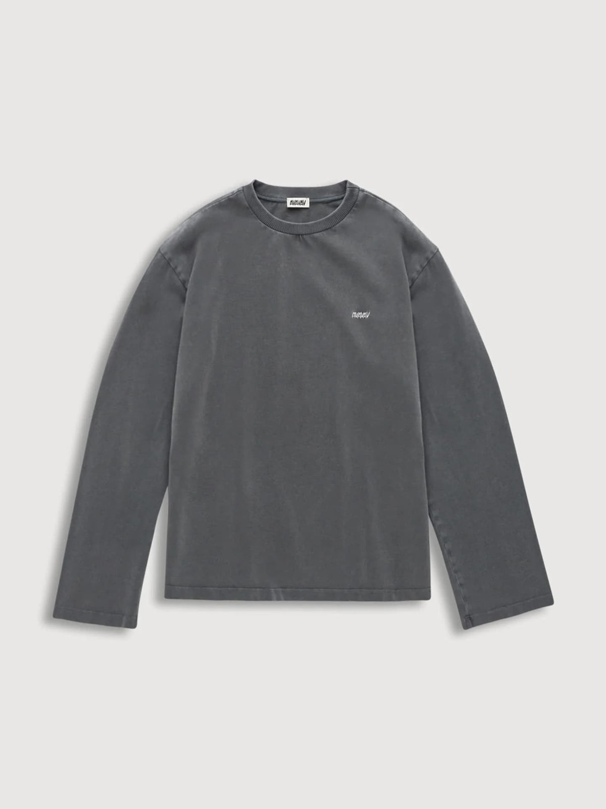 Avavav Tom Long Sleeve Av-Logo T-shirt Black