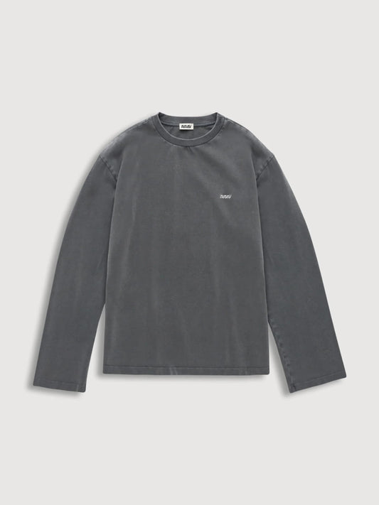 Avavav Tom Long Sleeve Av-Logo T-shirt Black
