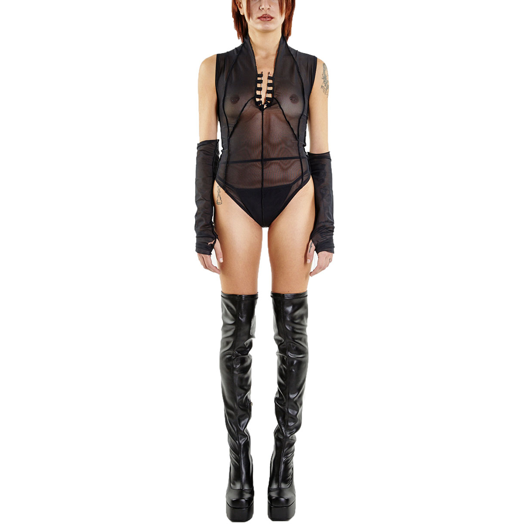Giorgiandreazza Millemesh Piercing Body Black