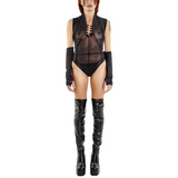 Giorgiandreazza Millemesh Body Black Piercing