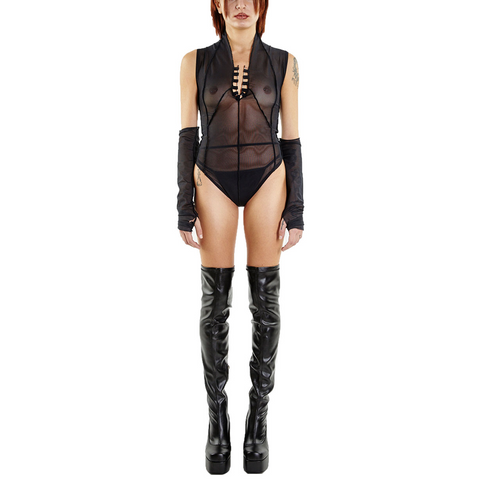 Giorgiandreazza Millemesh Body Black Piercing