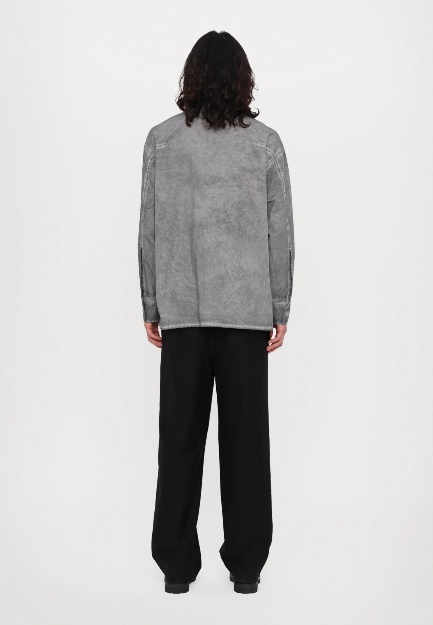 A Cold Wall Milbank Shirt Grey