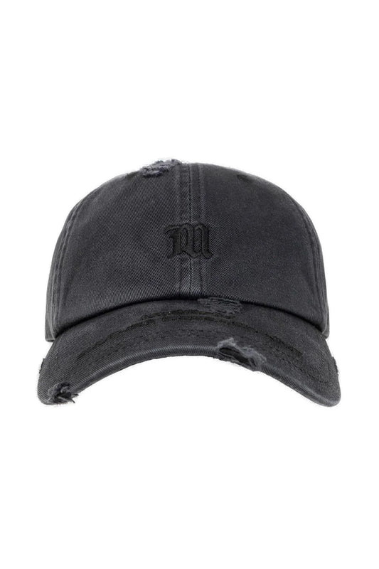 MISBHV Culture Research Unit Cap Washed Black