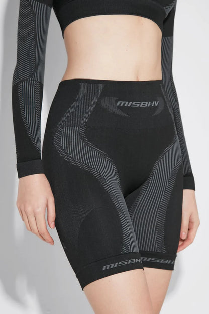 MISBHV Sport Biker Shorts Muted Black