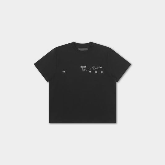 Heliot Emil Fulgens T-shirt Black
