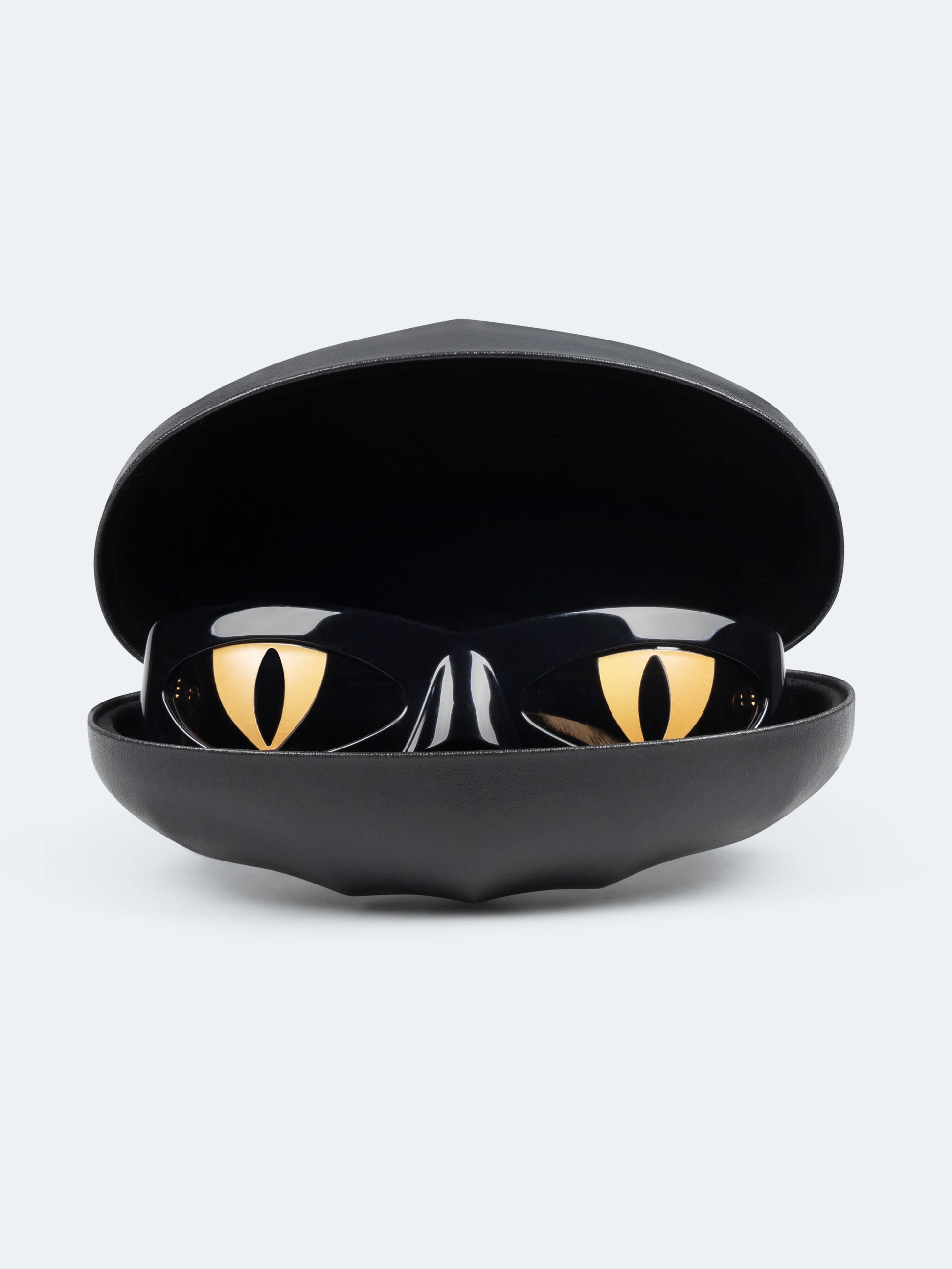 Charles Jeffrey LOVERBOY Neko Black Sunglasses – Groovin Store Charles Jeffrey LOVERBOY Neko Black Sunglasses – Groovin Store