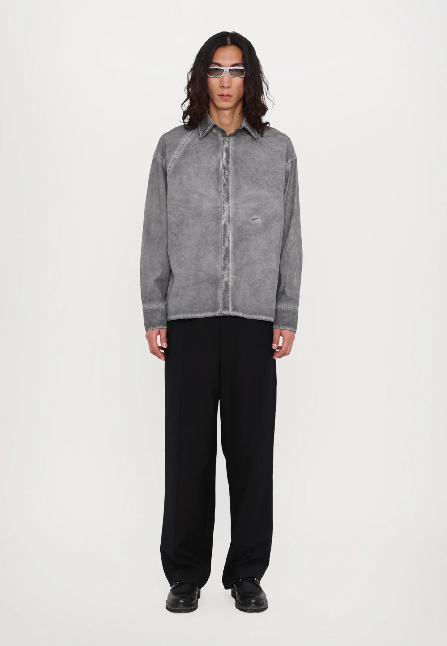 A Cold Wall Milbank Shirt Grey