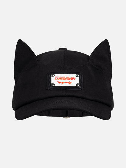Charles Jeffrey LOVERBOY Ears Cap Black