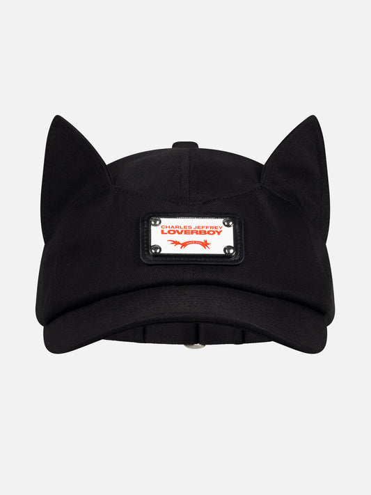 Charles Jeffrey LOVERBOY Ears Cap Black