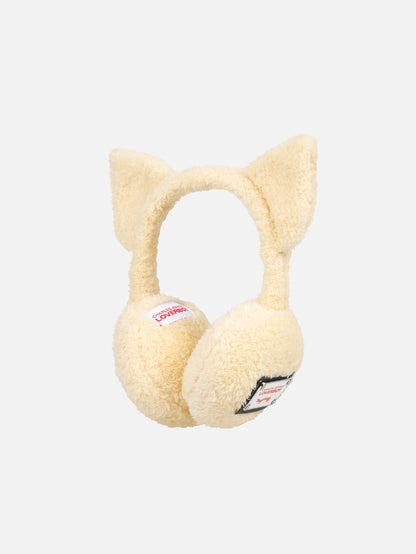 Charles Jeffrey LOVERBOY Ear Warmer Ecru