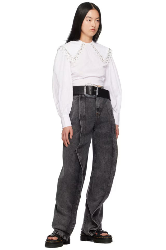 Charles Jeffrey LOVERBOY Supa Chomp Belt Black