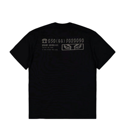 44Label Mute Corrosion Tee Black