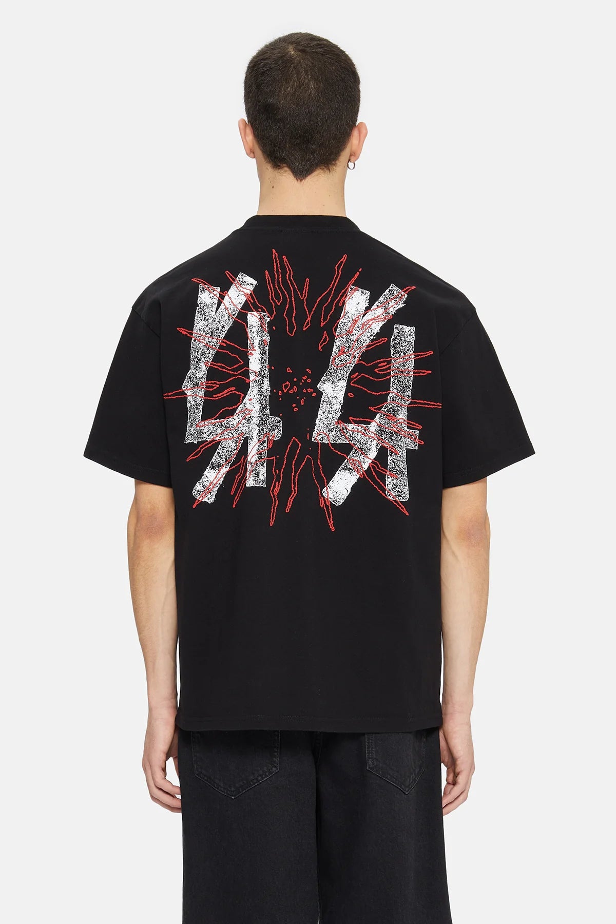 44Label Darkened Tee Black