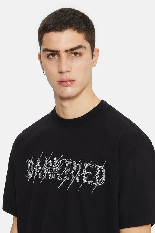 44Label Darkened Tee Black