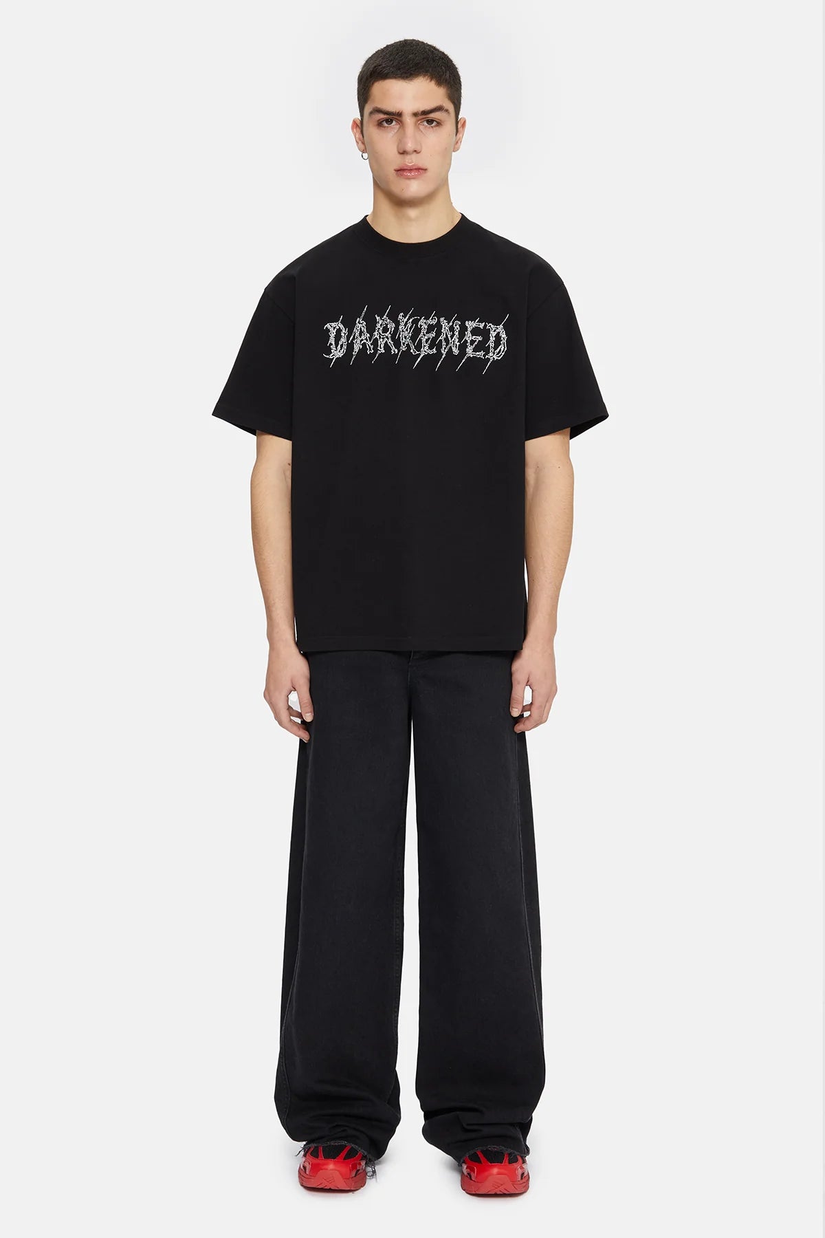44Label Darkened Tee Black