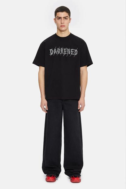 44Label Darkened Tee Black
