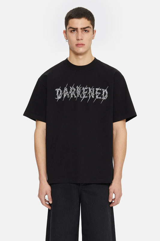 44Label Darkened Tee Black