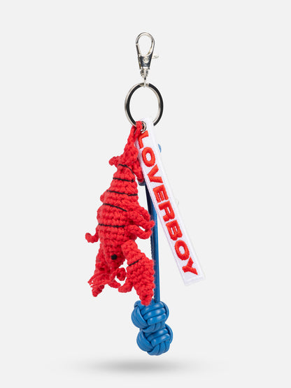 Charles Jeffrey LOVERBOY Bag Charm Red