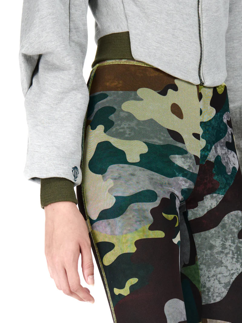 Ottolinger Mesh Pants Camo Print