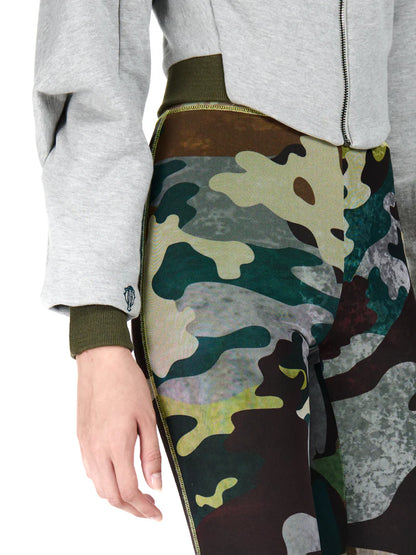 Ottolinger Mesh Pants Camo Print