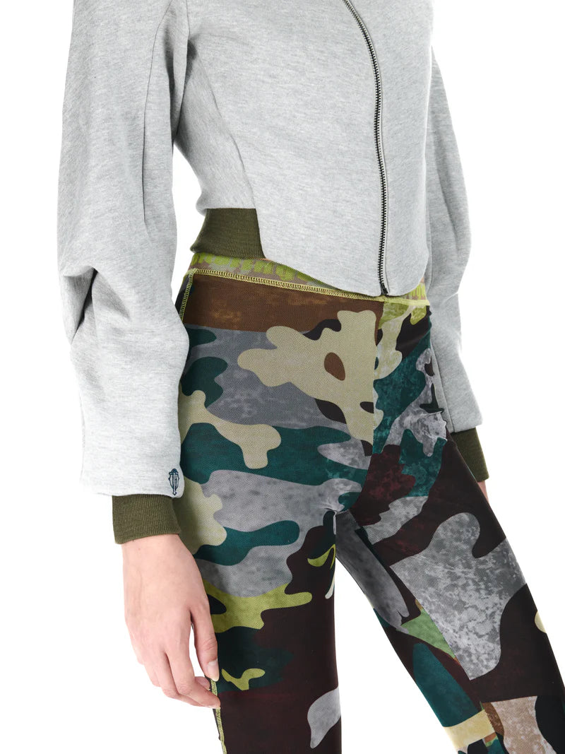 Ottolinger Mesh Pants Camo Print