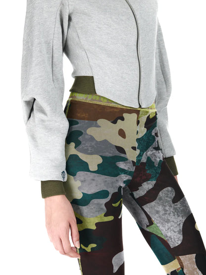 Ottolinger Mesh Pants Camo Print