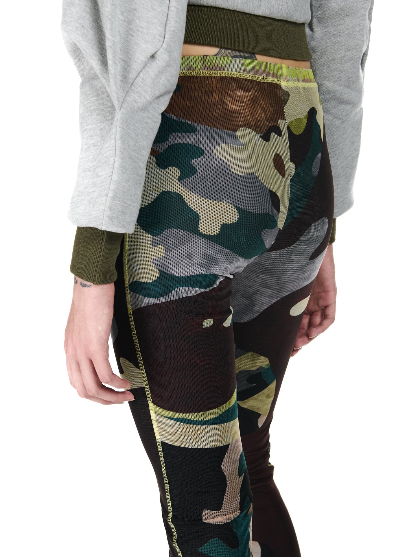 Ottolinger Mesh Pants Camo Print