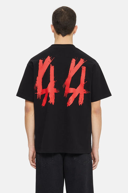 44Label Front Row Tee Black