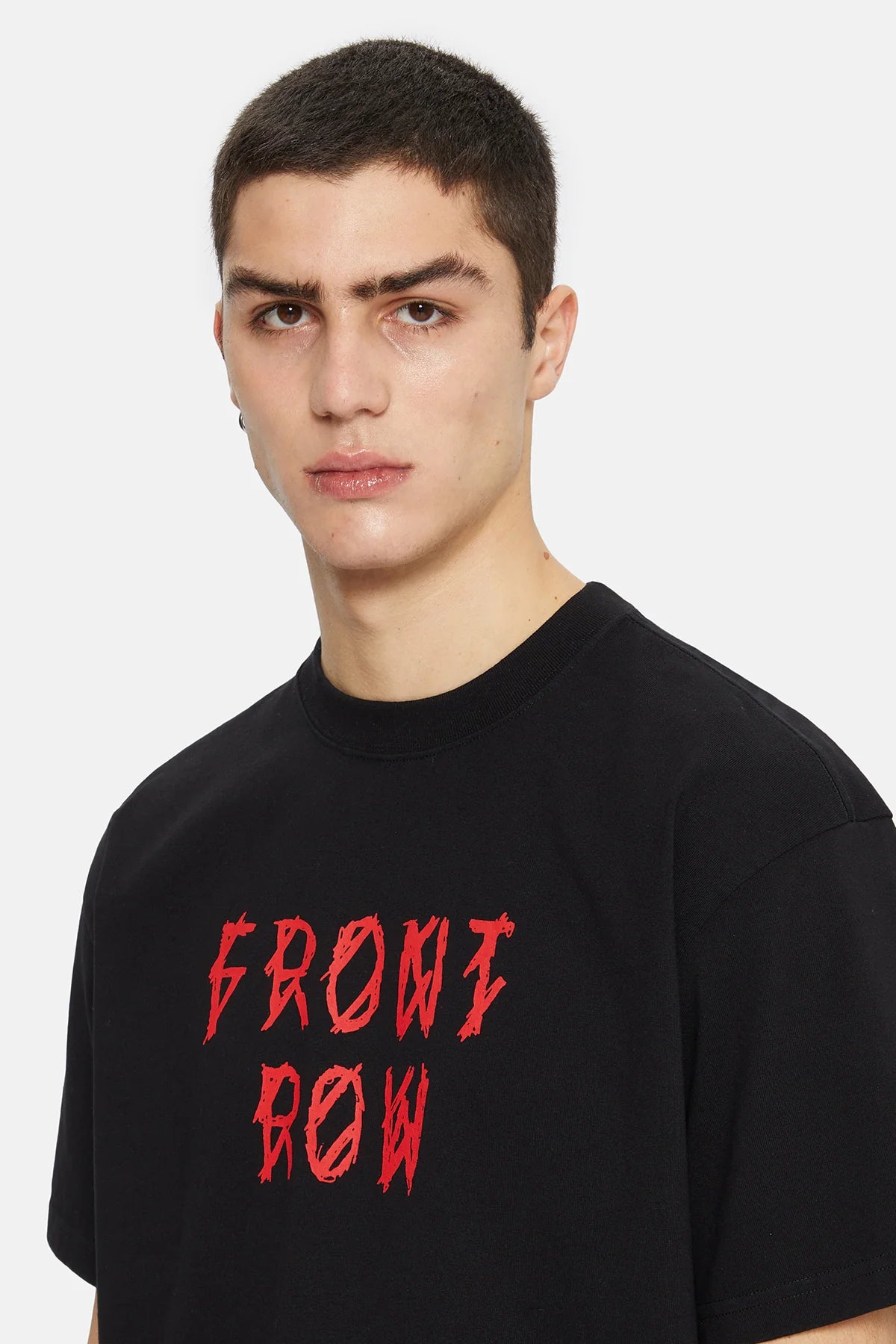 44Label Front Row Tee Black