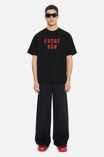 44Label Front Row Tee Black