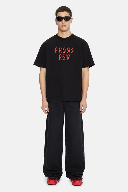 44Label Front Row Tee Black