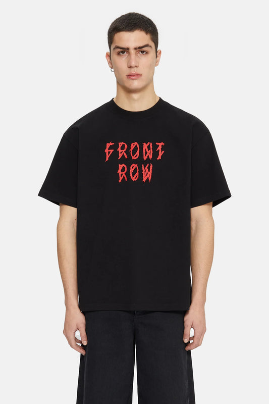 44Label Front Row Tee Black