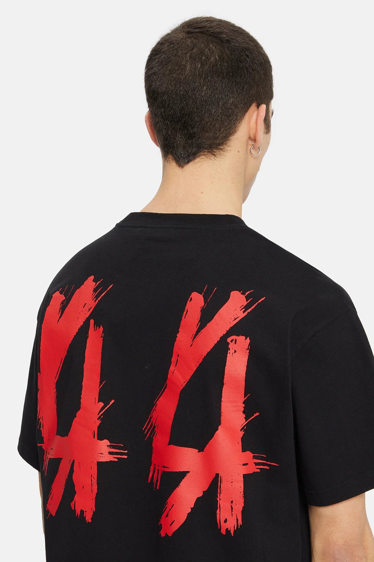 44Label Front Row Tee Black