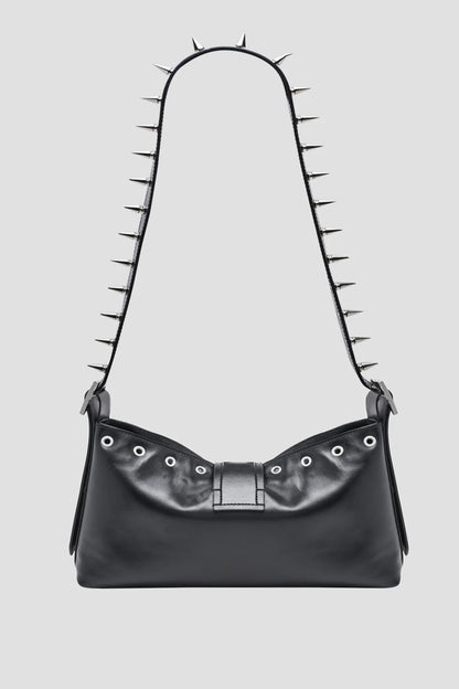 MISBHV Hobo Small Studs Bag Black