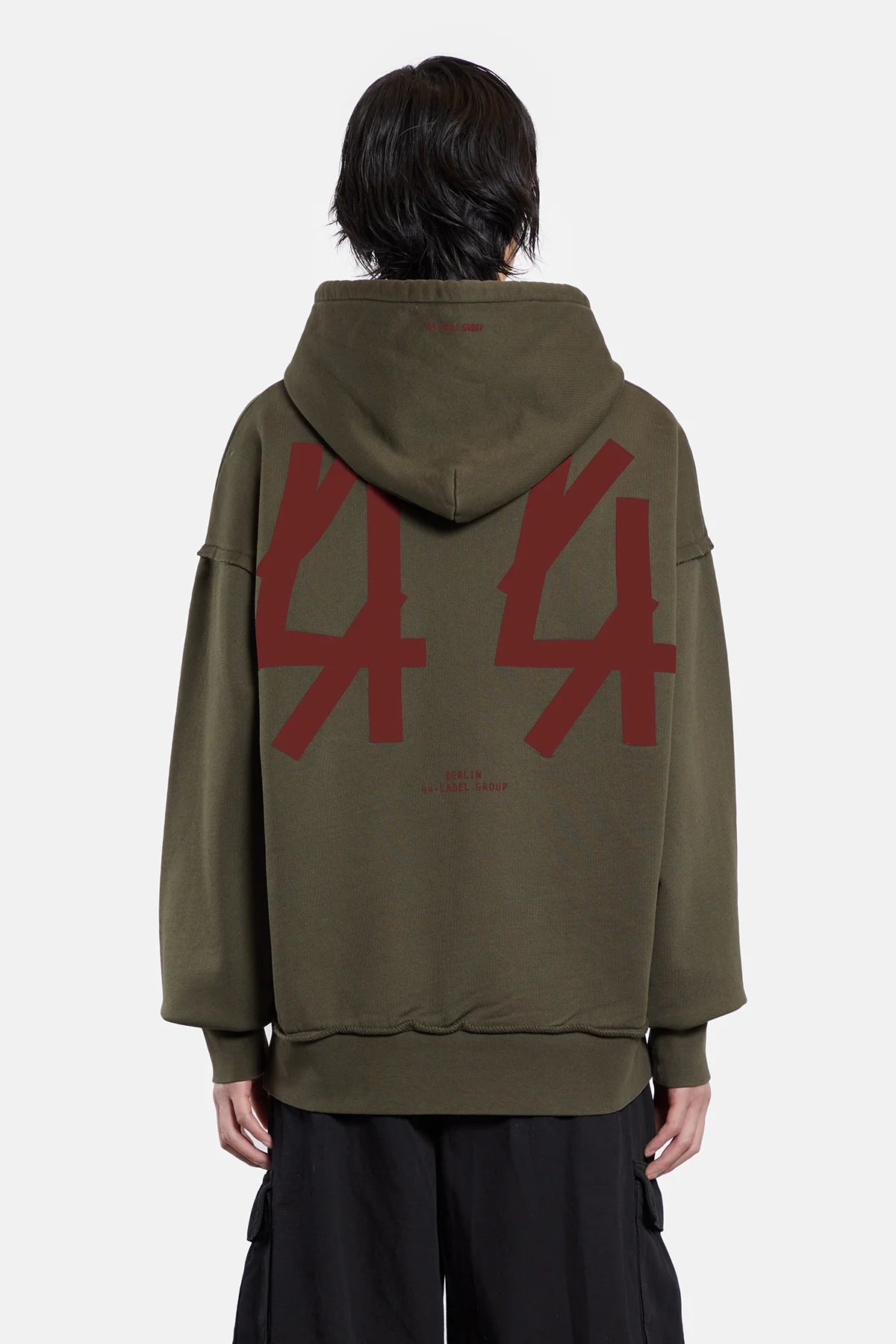 44Label Faded Gen Hoodie Green
