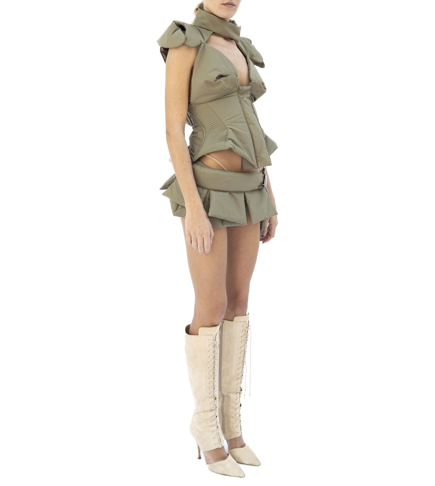 Giorgiandreazza Kroft Vest Green