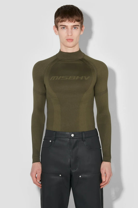 MISBHV Sport Longsleeve Top Olive