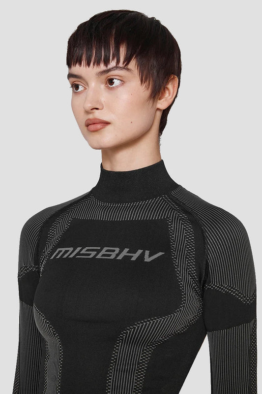 MISBHV Longsleeve Muted Black