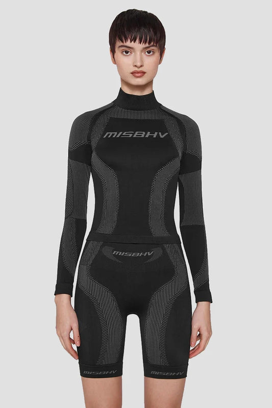 MISBHV Longsleeve Muted Black