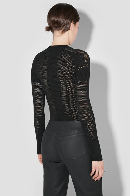 MISSBHV Future Sport Top Black