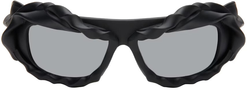 Ottolinger Black Mirror Twisted Sunglasses
