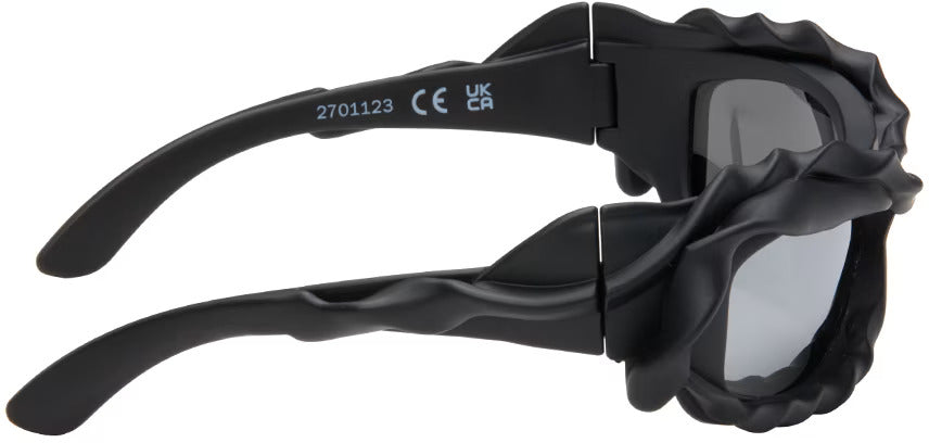 Ottolinger Black Mirror Twisted Sunglasses