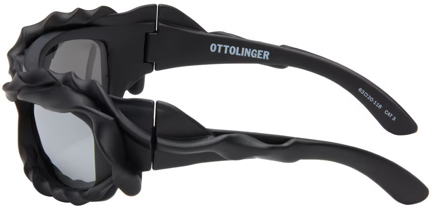 Ottolinger Black Mirror Twisted Sunglasses