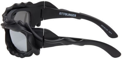 Ottolinger Black Mirror Twisted Sunglasses