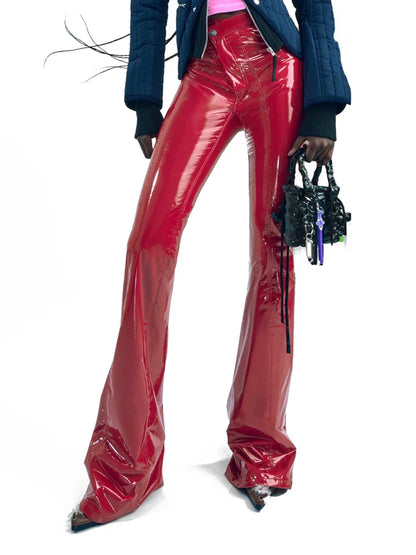 Ottolinger Simple Line Pants Red